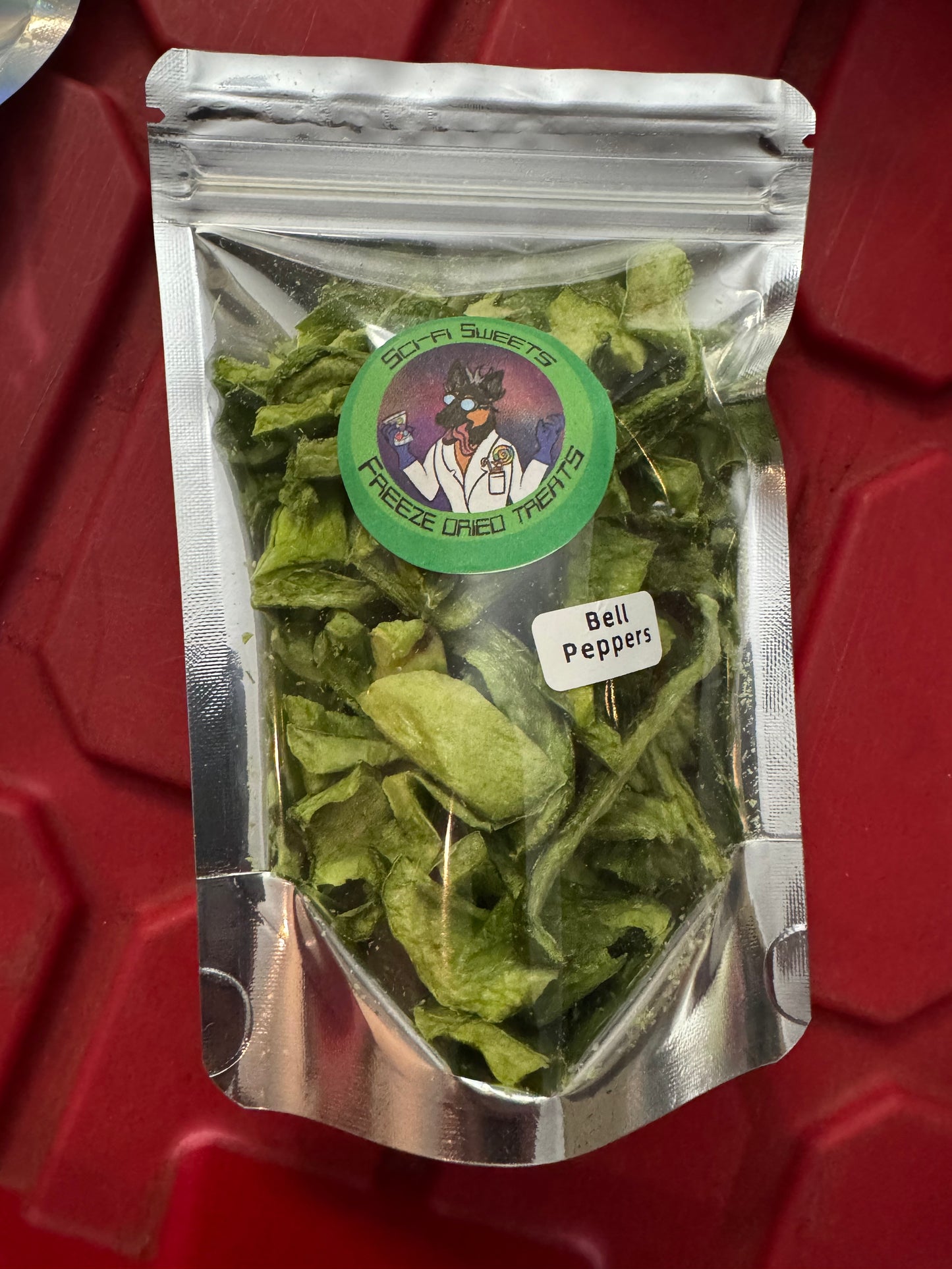 Freeze-Dried Bell Peppers