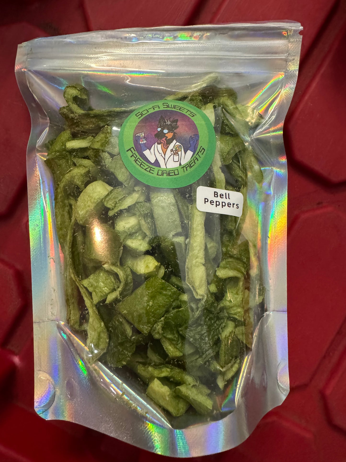 Freeze-Dried Bell Peppers