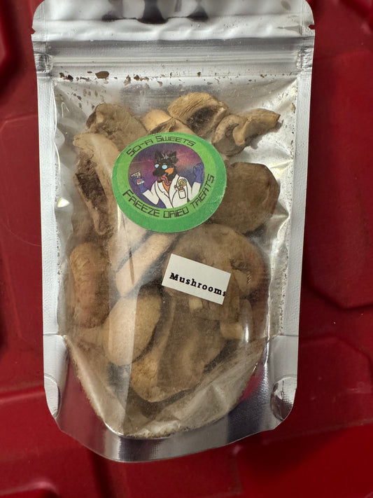 Freeze-dried Mushrooms