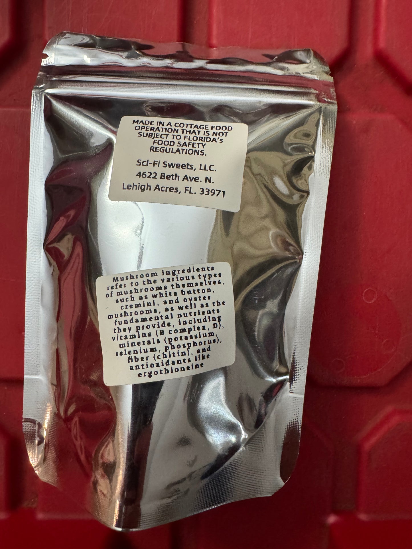 Freeze-dried Mushrooms