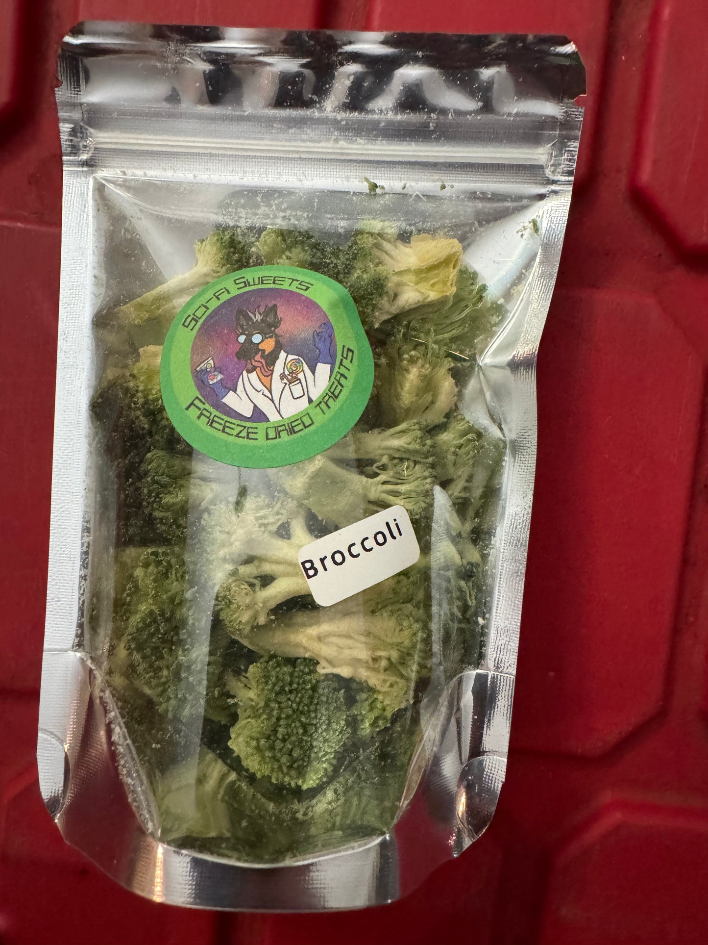 Freeze-dried Broccoli