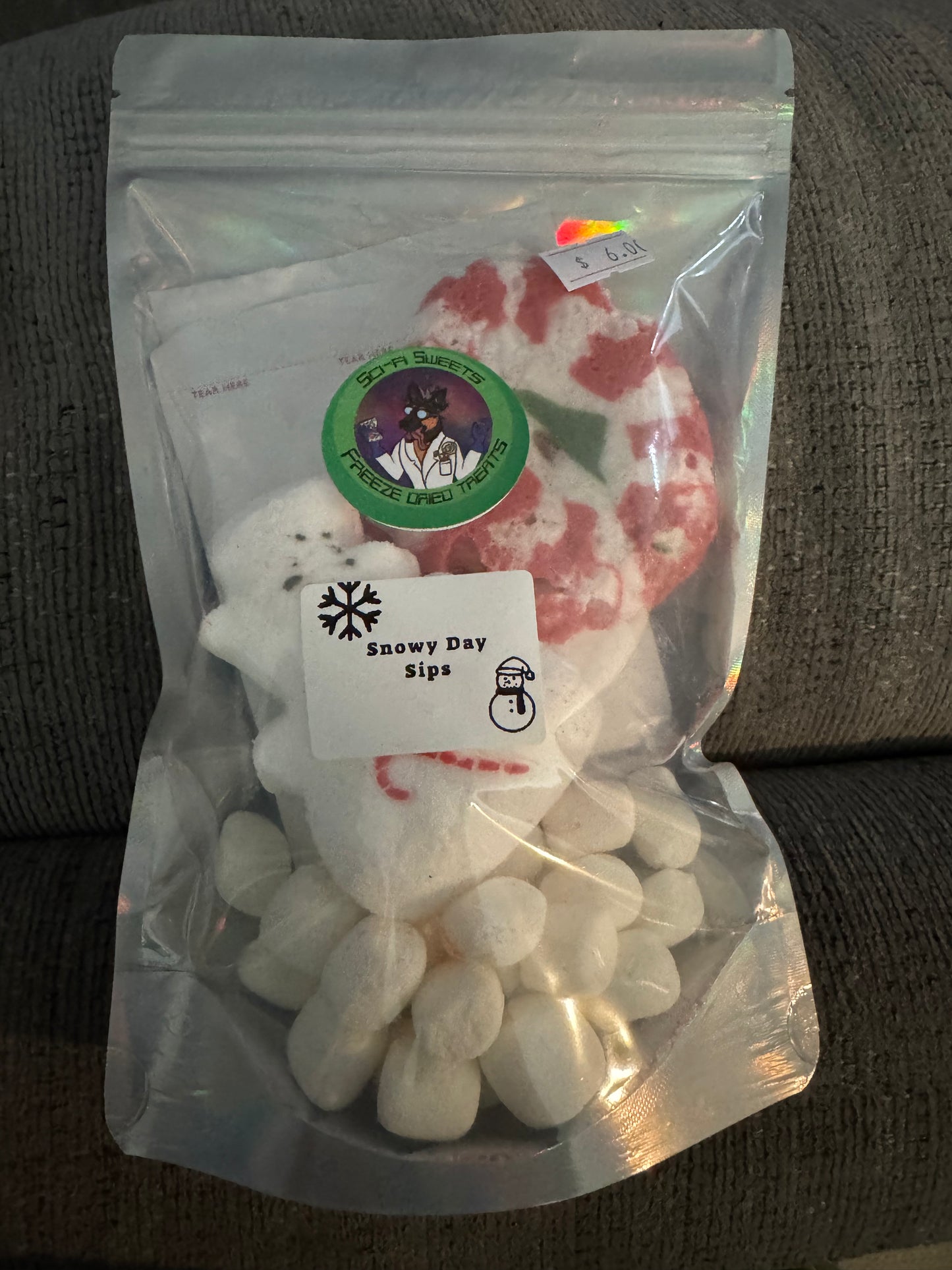 Snowy Day Sips (aka hot chocolate mix)