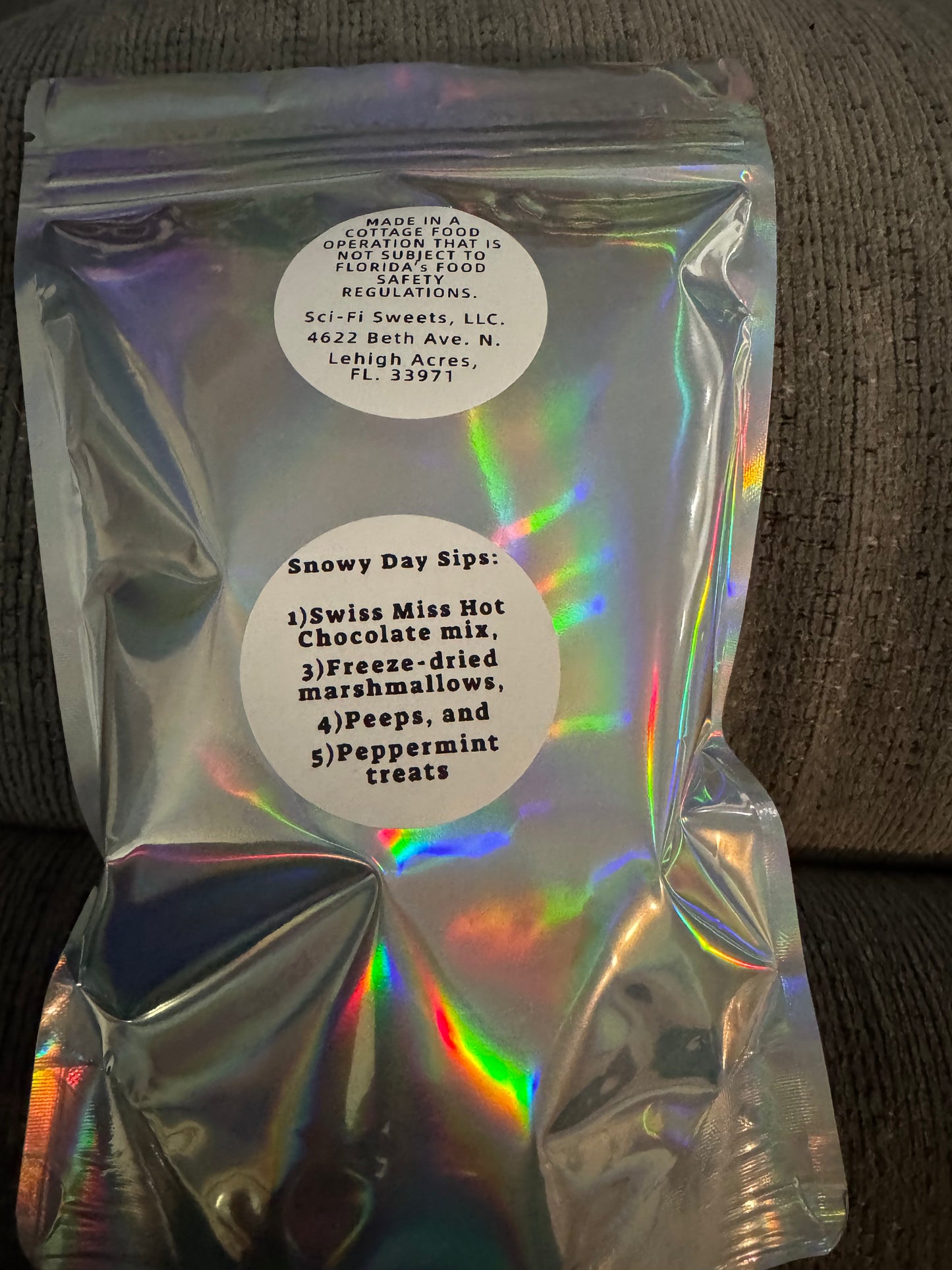 Snowy Day Sips (aka hot chocolate mix)