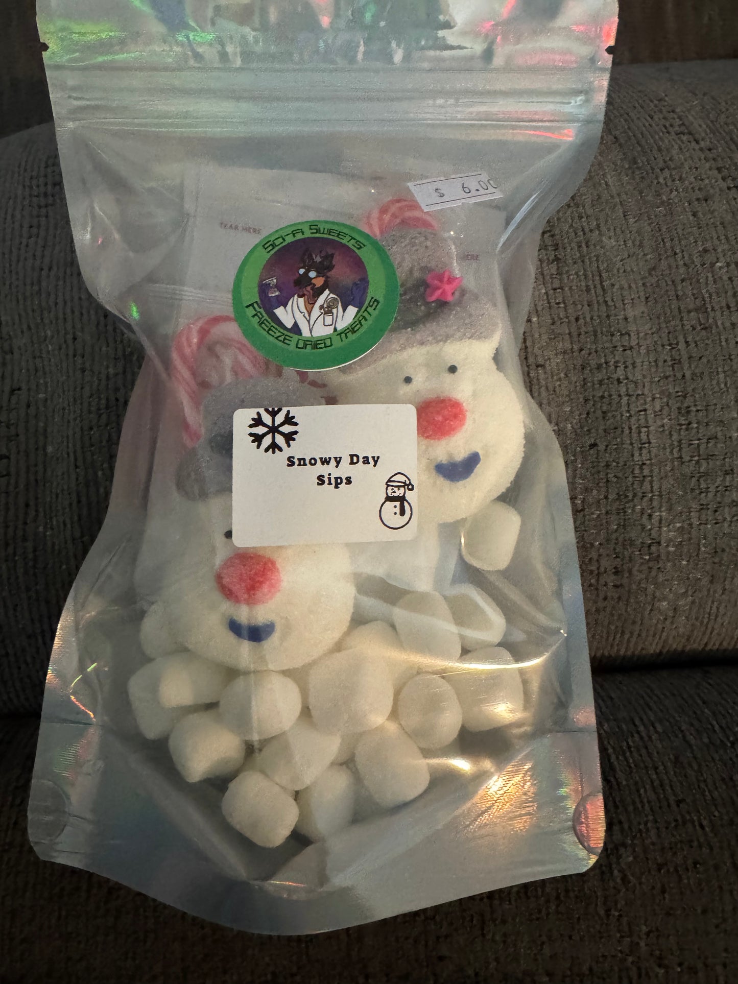 Snowy Day Sips (aka hot chocolate mix)