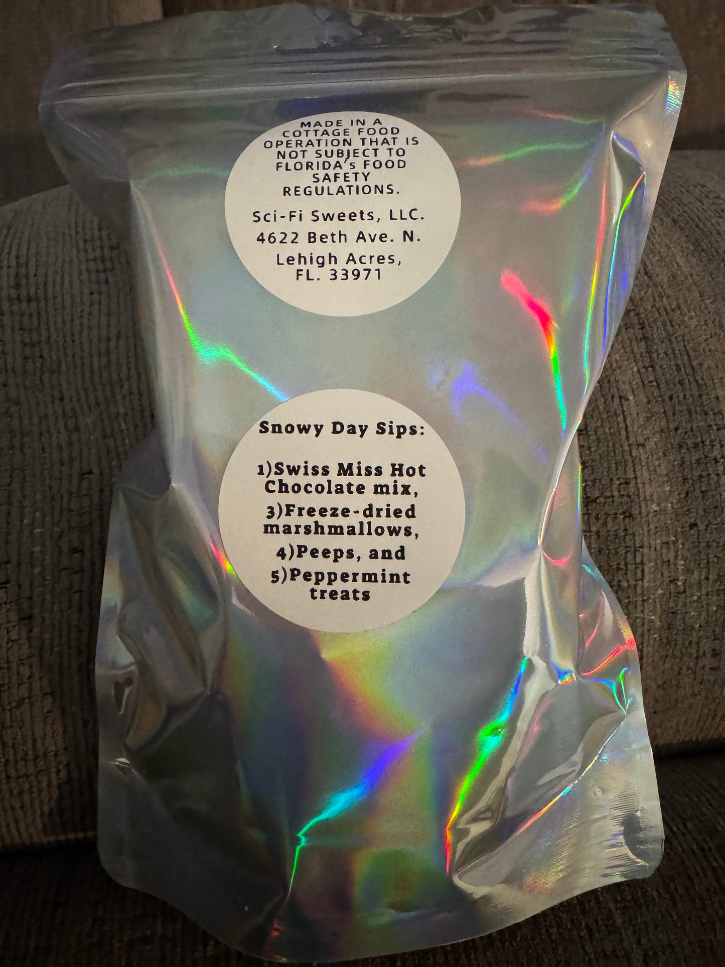 Snowy Day Sips (aka hot chocolate mix)