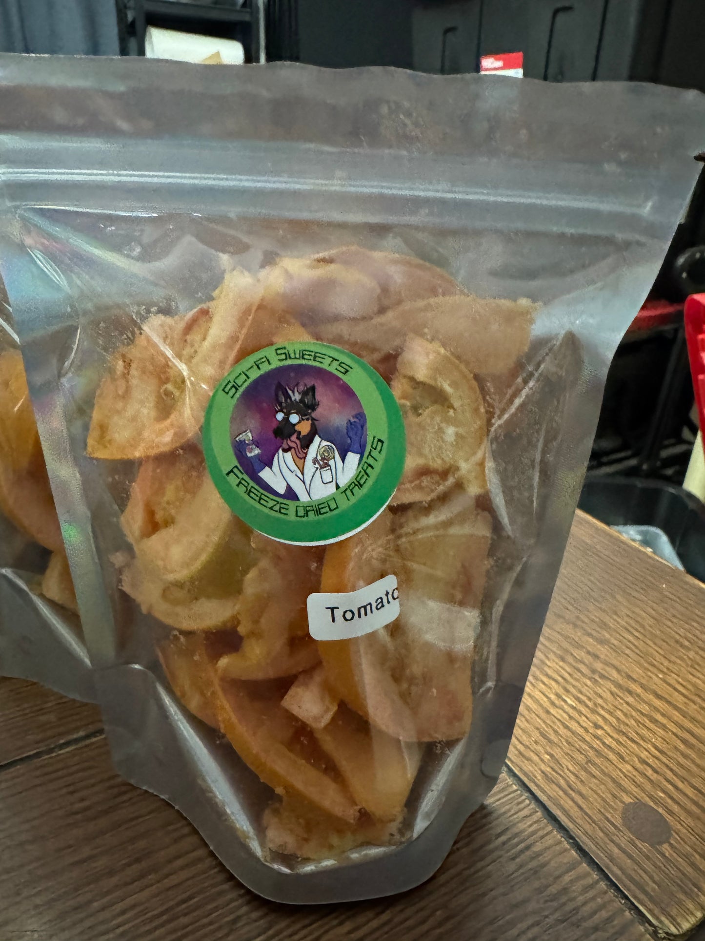 Freeze-Dried Tomatoes