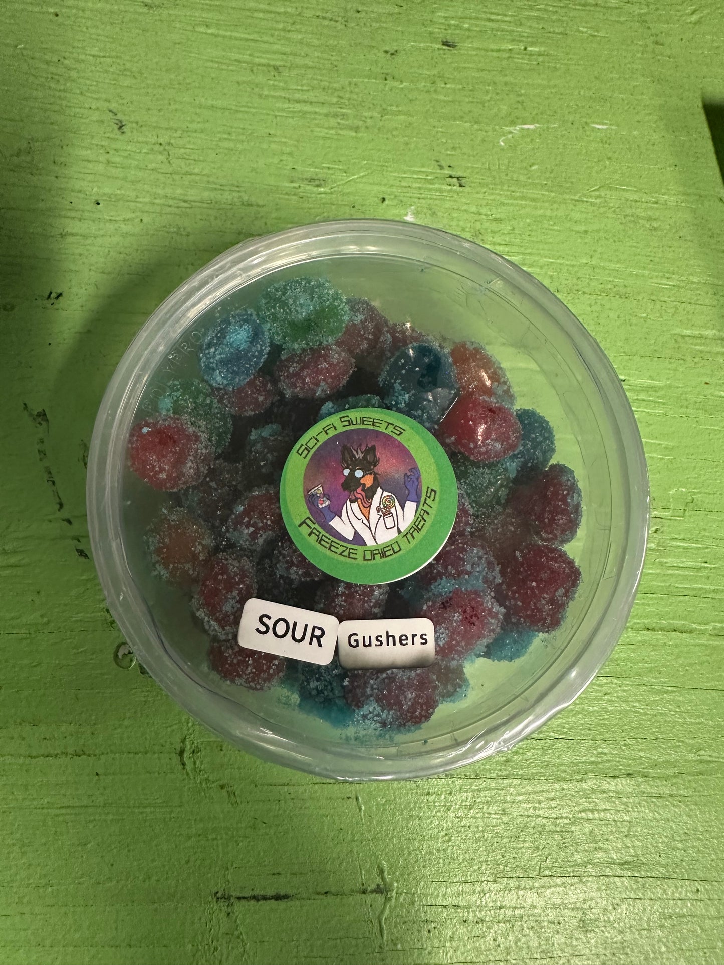 Fruit snacks:Sour, cotton candy, and chamoy & tajin (as seen on TikTok)