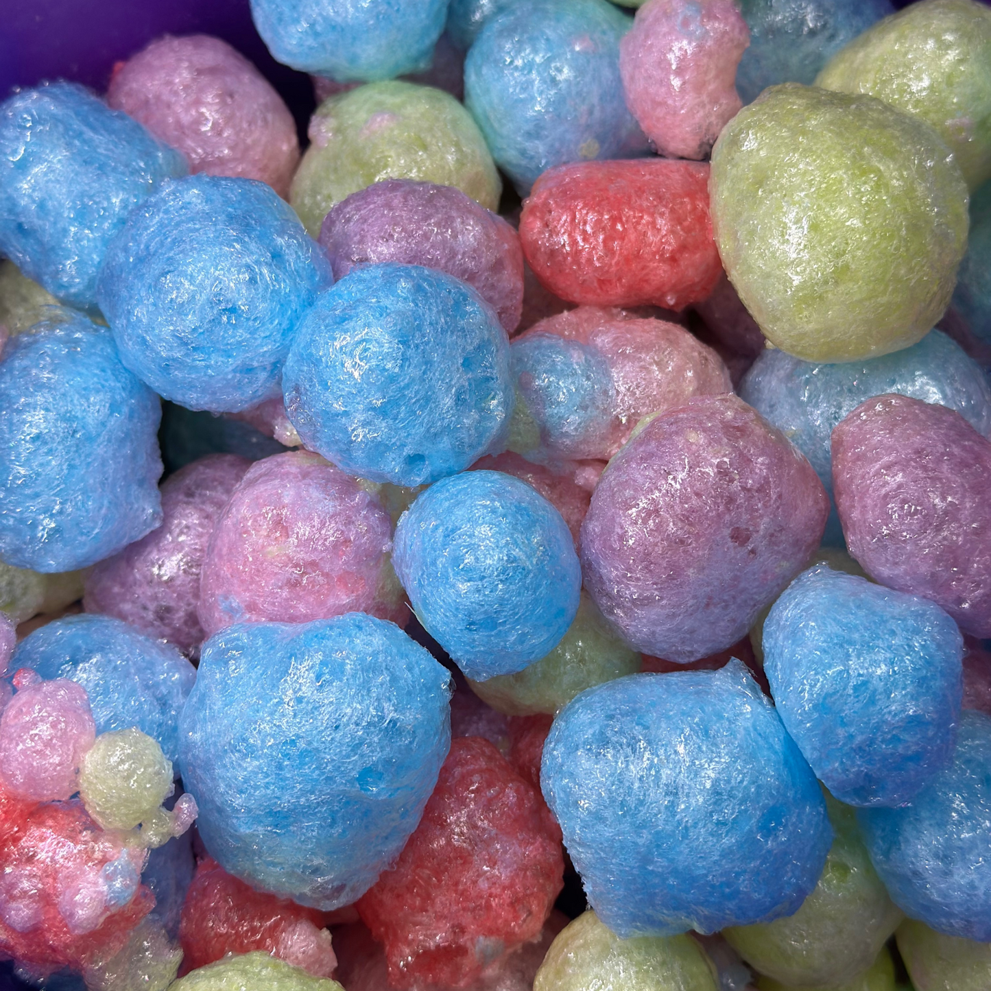 Fruity Asteroids