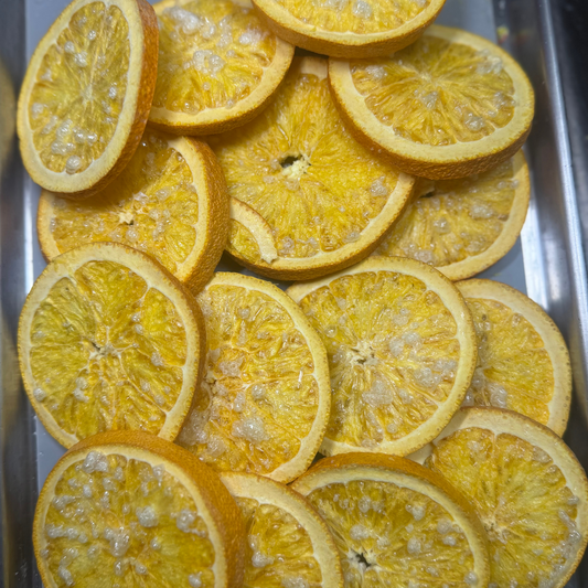 Freeze Dried Oranges
