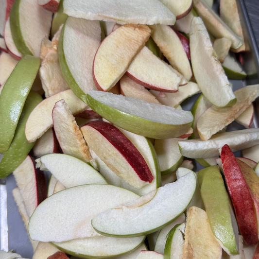 Freeze-dried Apples
