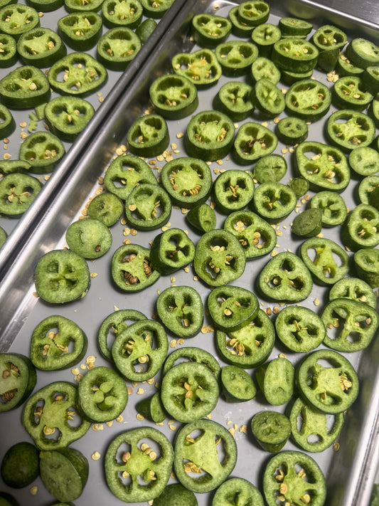 Freeze-Dried Jalapeno