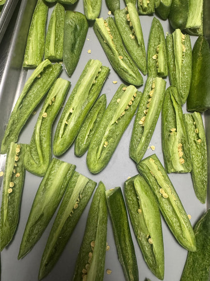 Freeze-Dried Jalapeno