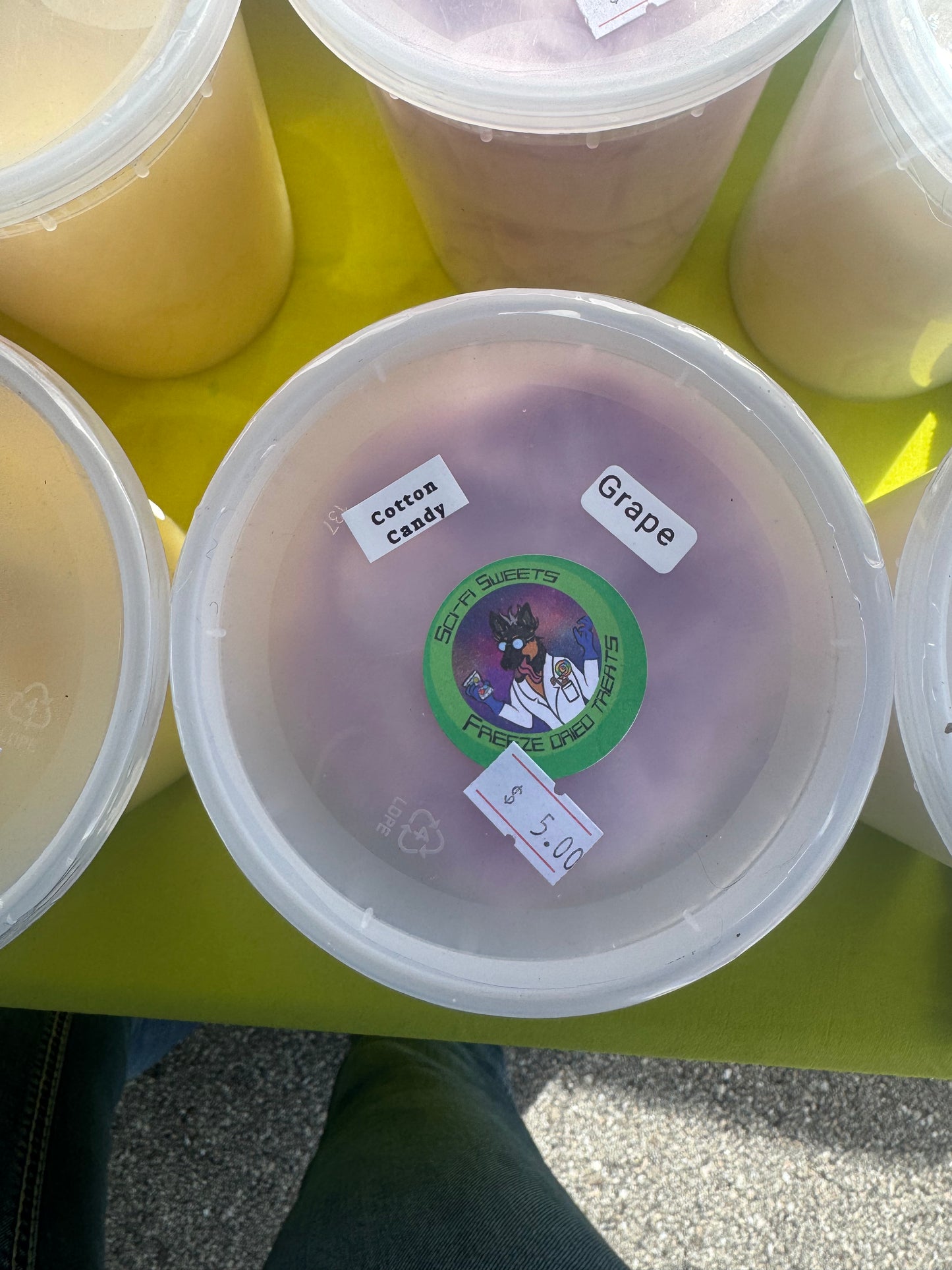 Sugar Swirl Express | Classic Cotton Candy | Carnival Treat