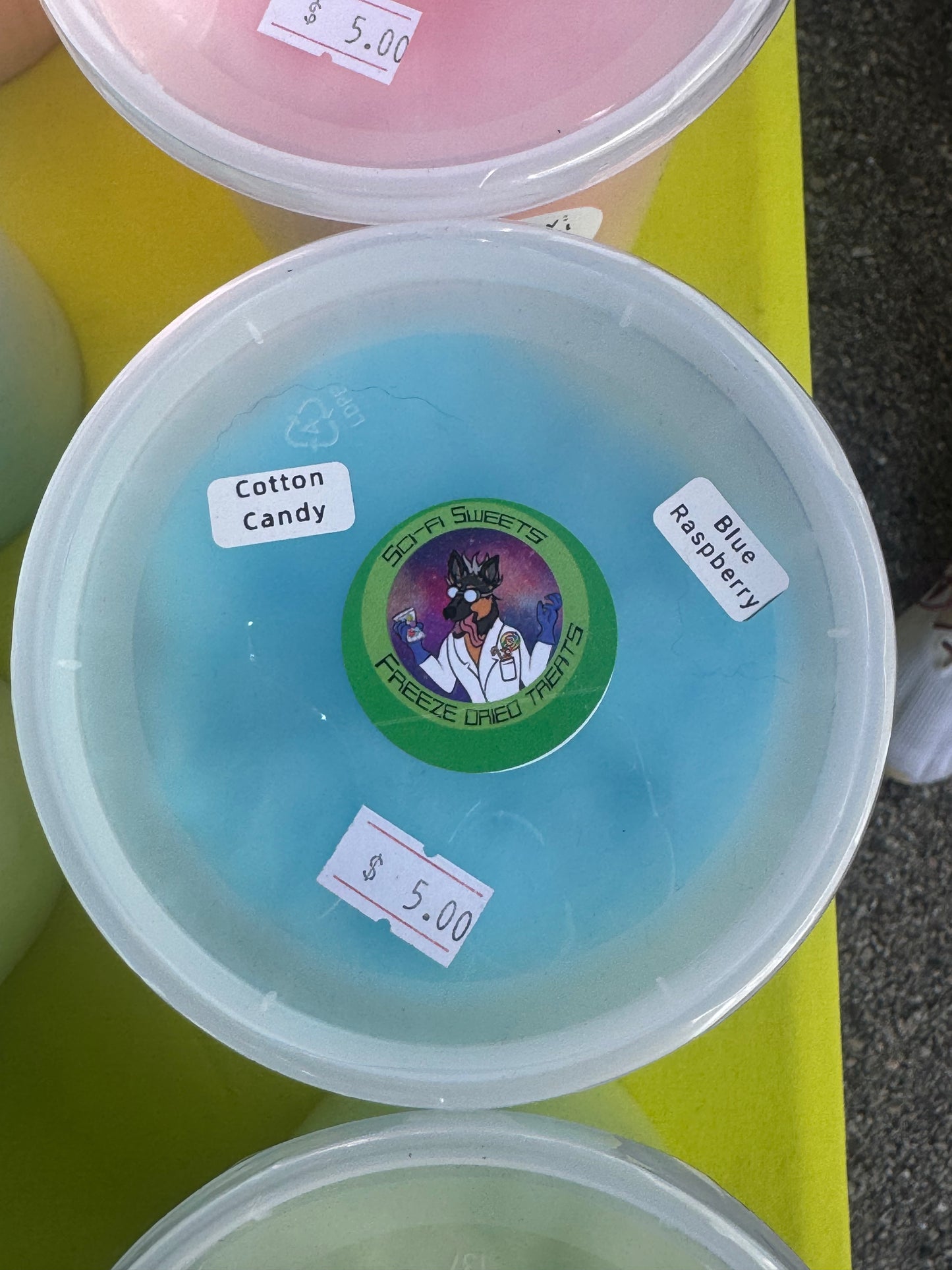 Sugar Swirl Express | Classic Cotton Candy | Carnival Treat