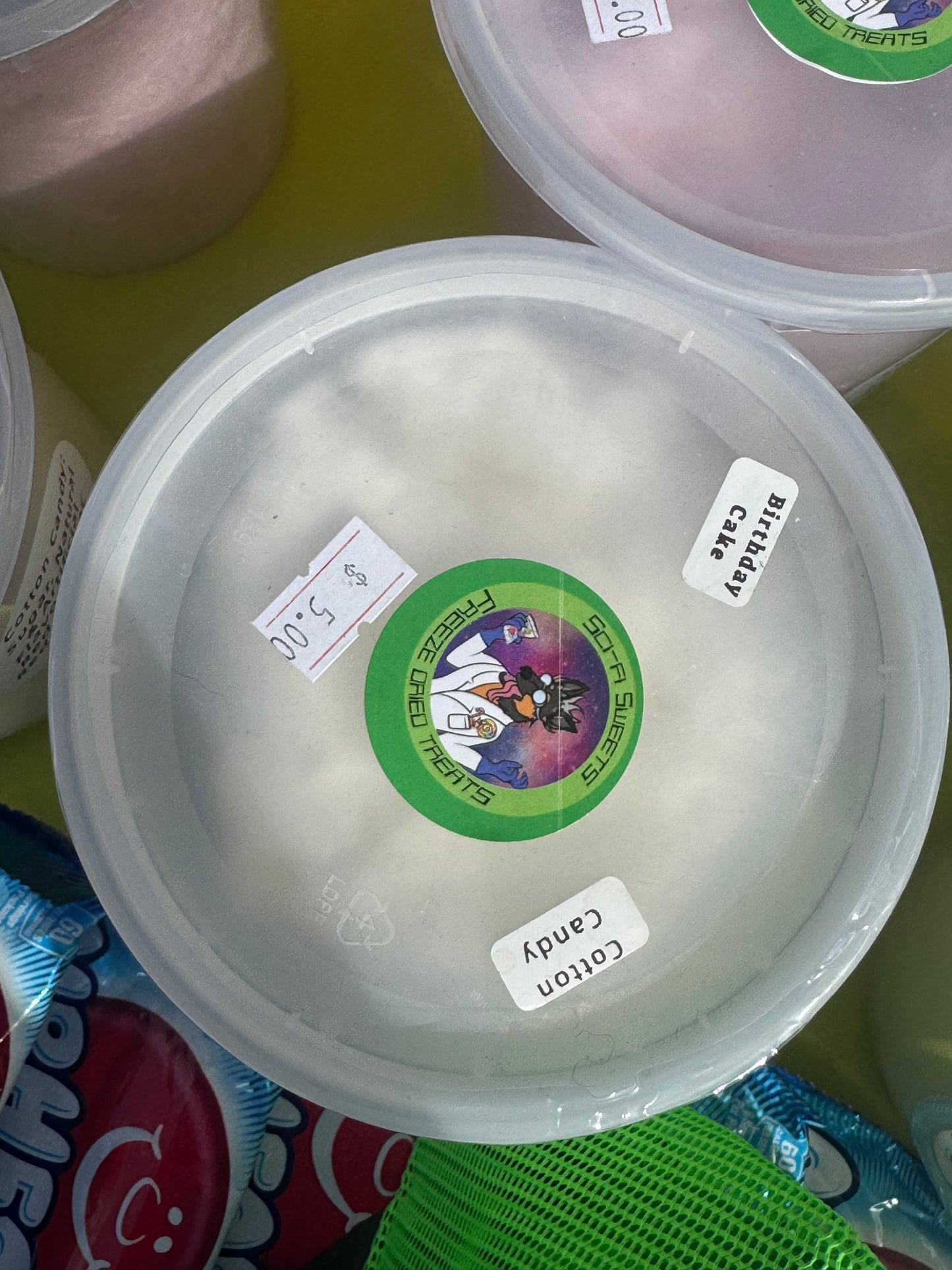 Sugar Swirl Express | Classic Cotton Candy | Carnival Treat