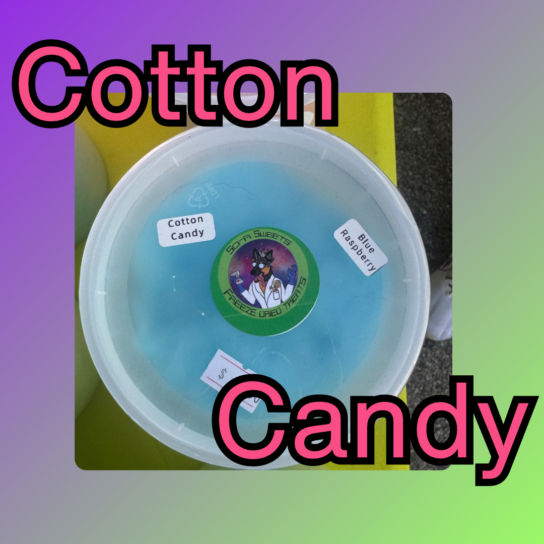 Sugar Swirl Express | Classic Cotton Candy | Carnival Treat