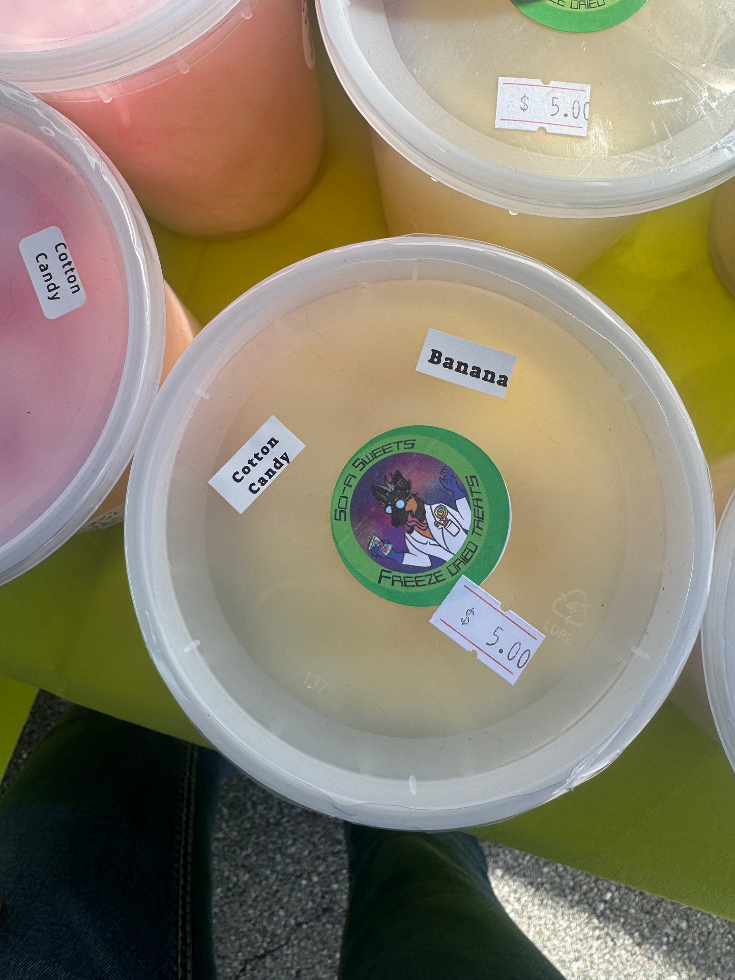 Sugar Swirl Express | Classic Cotton Candy | Carnival Treat