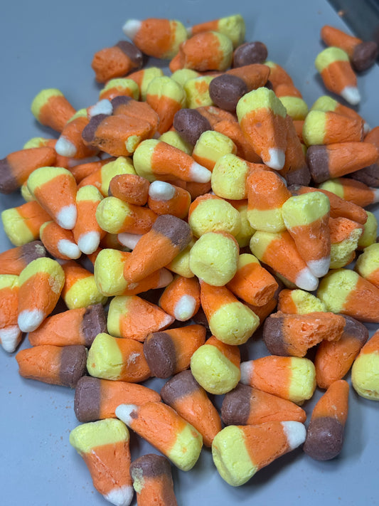 Crunchy Corn – Freeze-Dried Candy with a Light, Crispy Twist