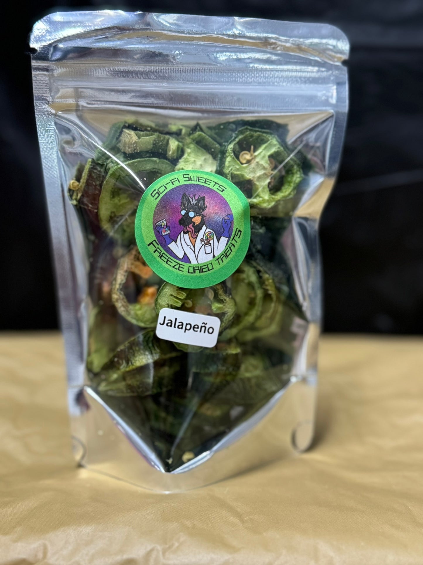 Freeze-Dried Jalapeno