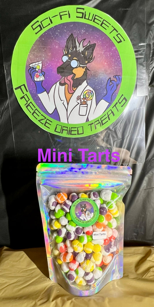 Mini Tarts (aka mini chewy sweet tarts)