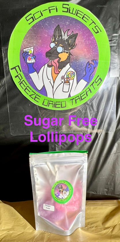 Sugar-Free Lollipops