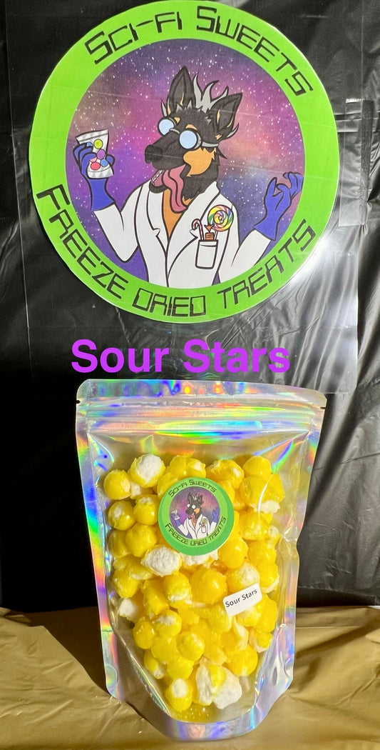 Sour Stars (aka Lemon heads)