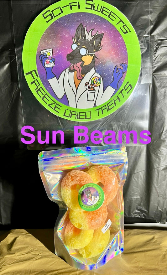 Sun Beams (aka Peach Rings)