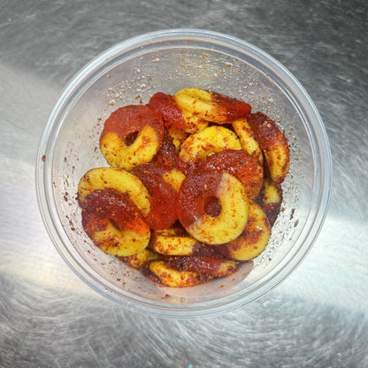 Sun Beams coated in Chamoy & Tajin