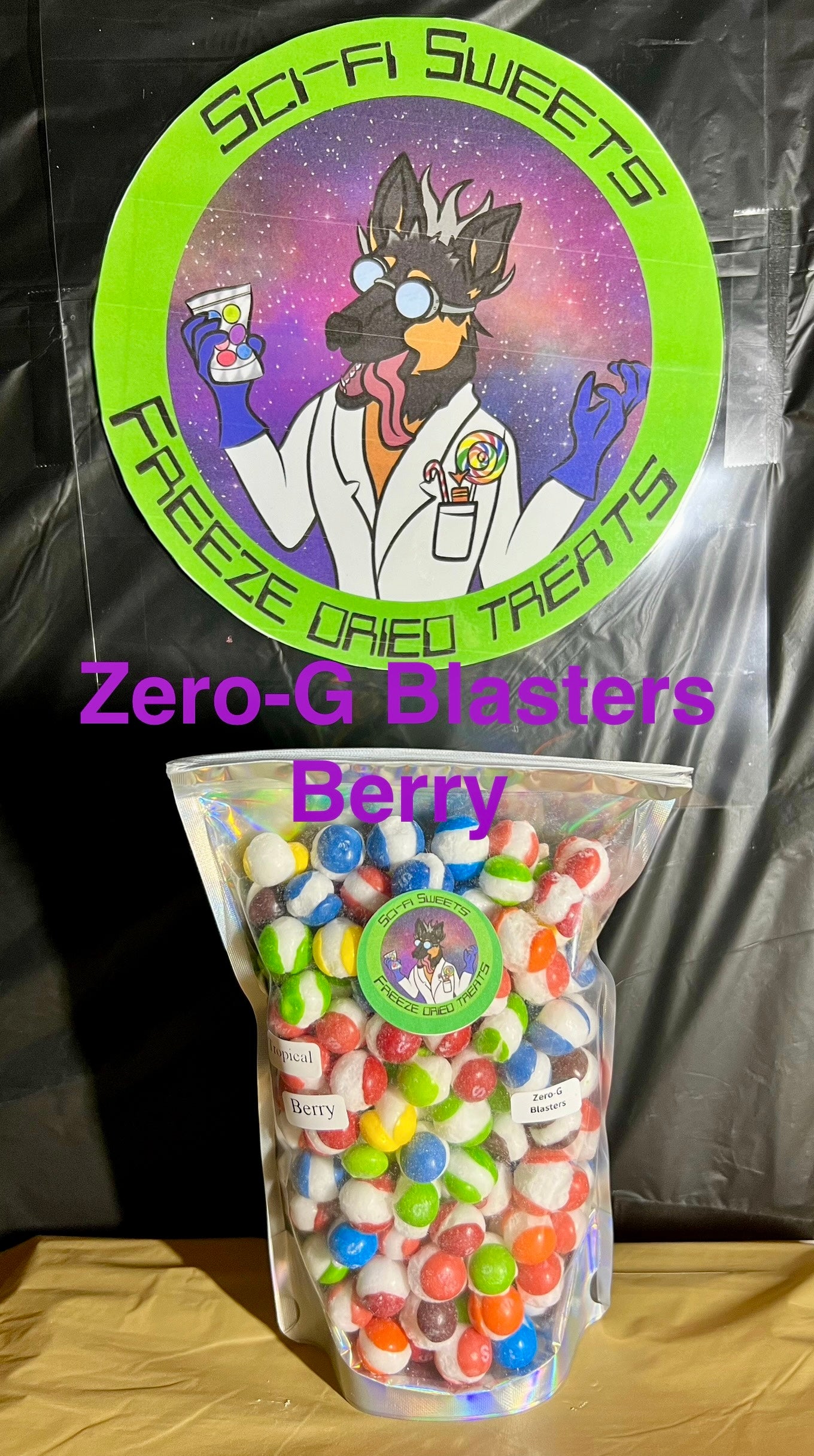 Zero-G Blasters-Berry (aka Berry skittles)