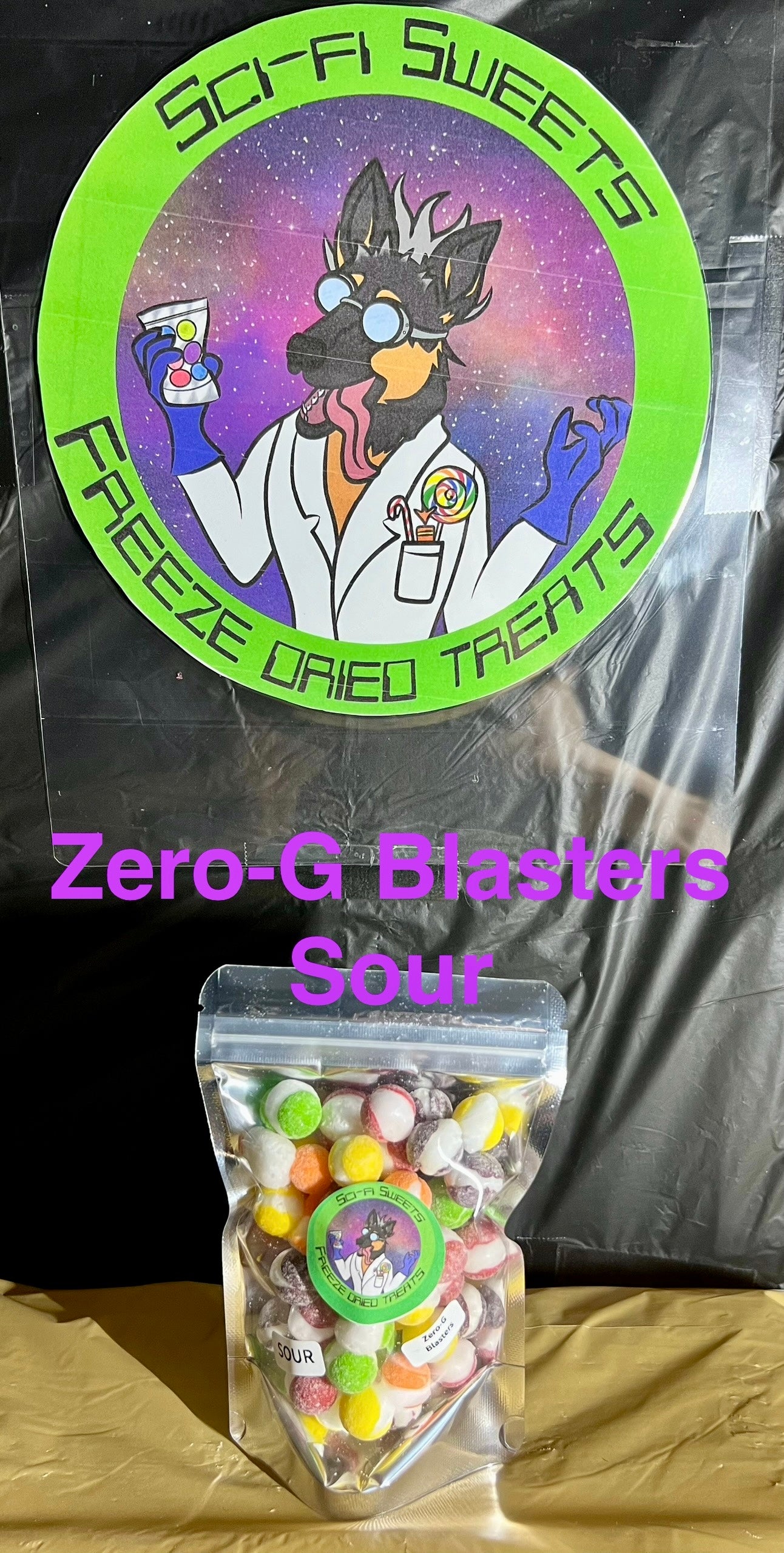 Zero-G Blasters-Sour (aka sour skittles)