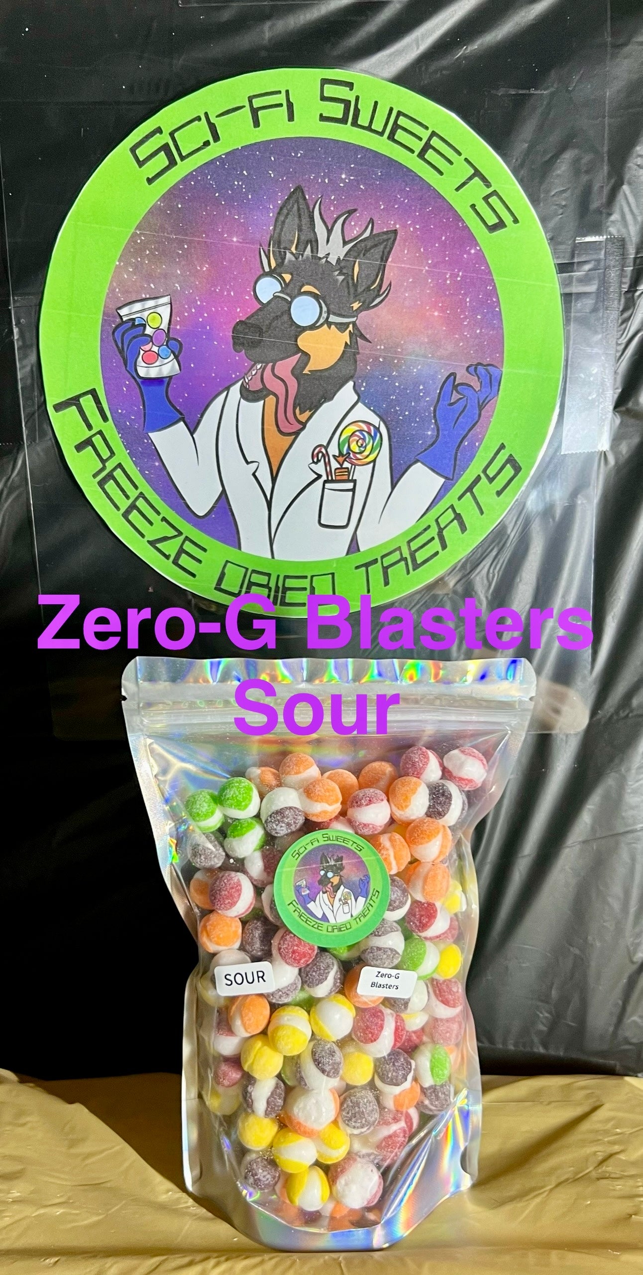 Zero-G Blasters-Sour (aka sour skittles)